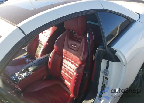 2014 Mercedes-Benz Sl 63 Amg из США, поврежденный, VIN WDDJK7EA5EF022322